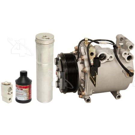 Four Seasons Complete A/C Kit, 4187Nk 4187NK